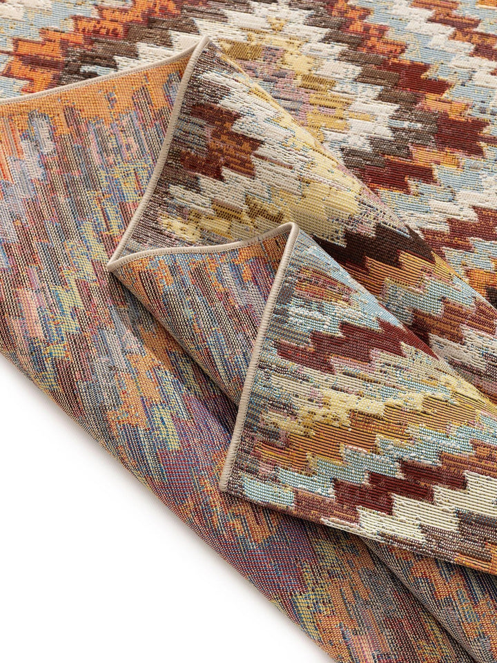 In- & Outdoor-Teppich Artis Multicolor - benuta Nest - RugDreams®