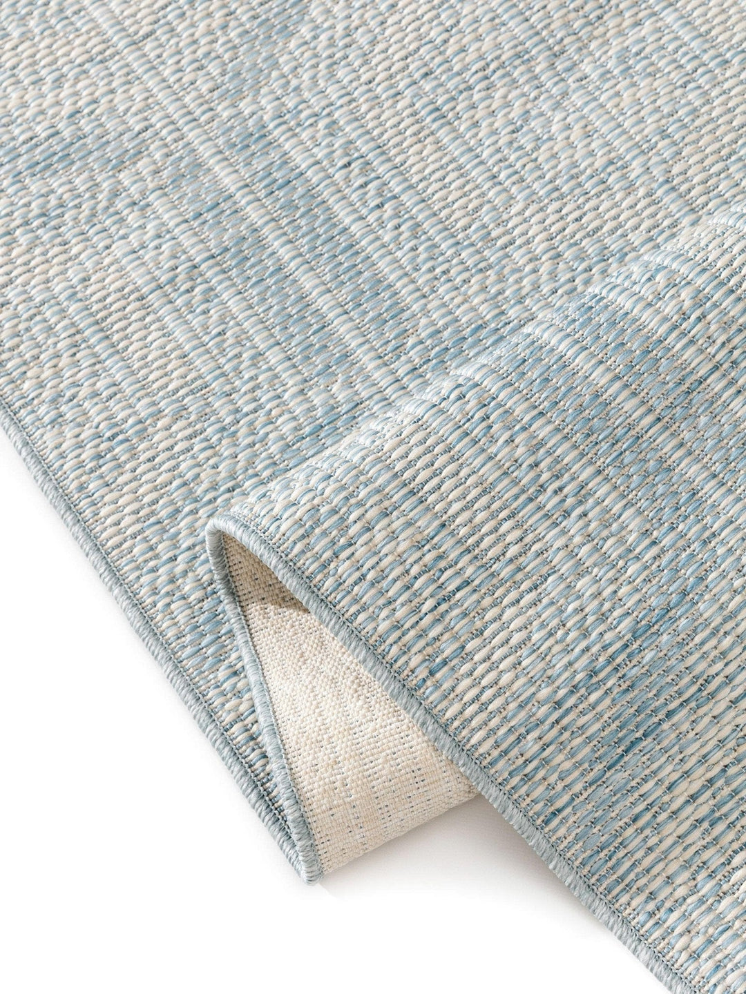 In- & Outdoor-Teppich Bronco Blau - benuta Nest - RugDreams®