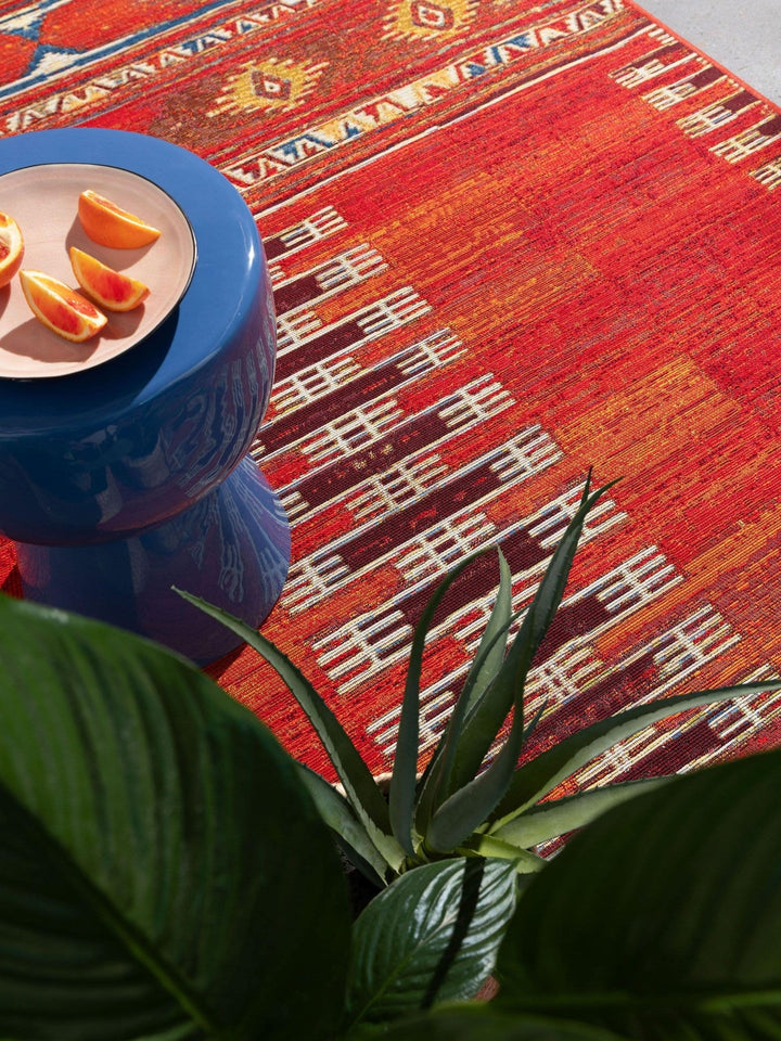 In- & Outdoor-Teppich Ria Multicolor - benuta Pop - RugDreams®