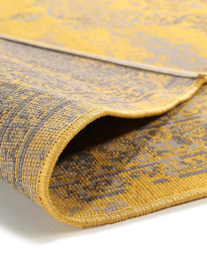 In- & Outdoor-Teppich Antique Gelb - benuta PLUS - RugDreams®