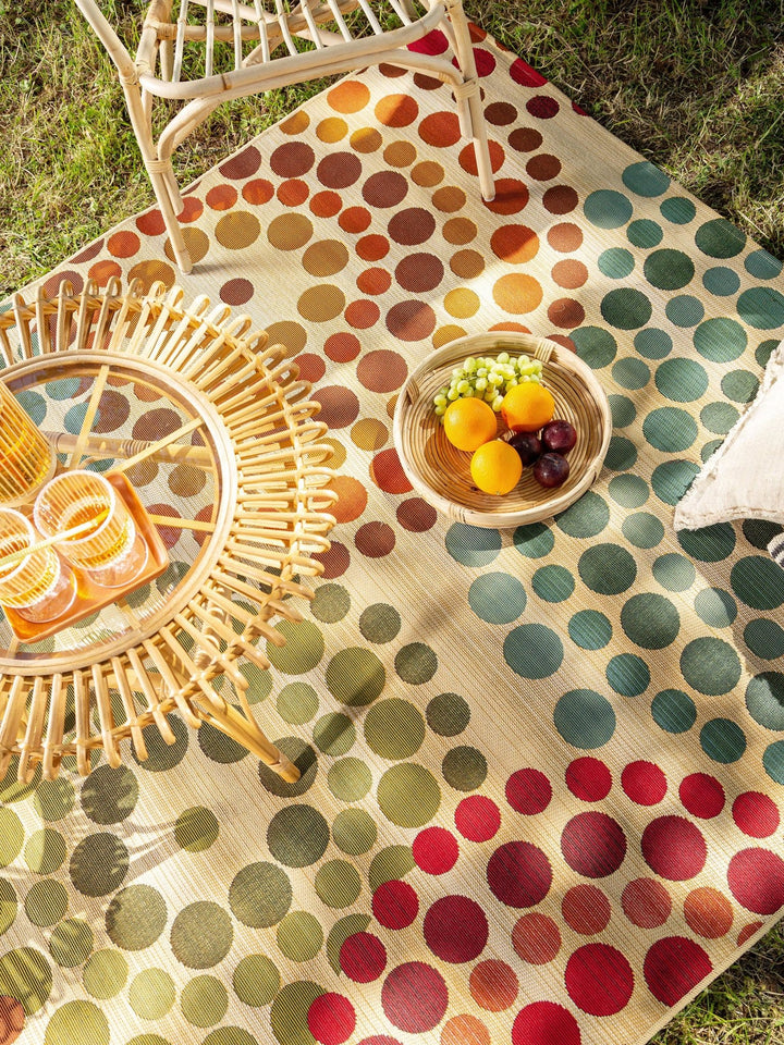 In- & Outdoor-Teppich Artis Beige/Multicolor - benuta PLUS - RugDreams®