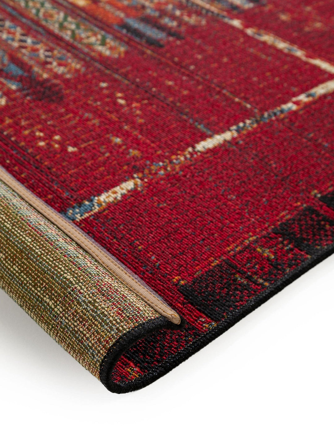 In- & Outdoor-Teppich Artis Multicolor/Rot - benuta PLUS - RugDreams®