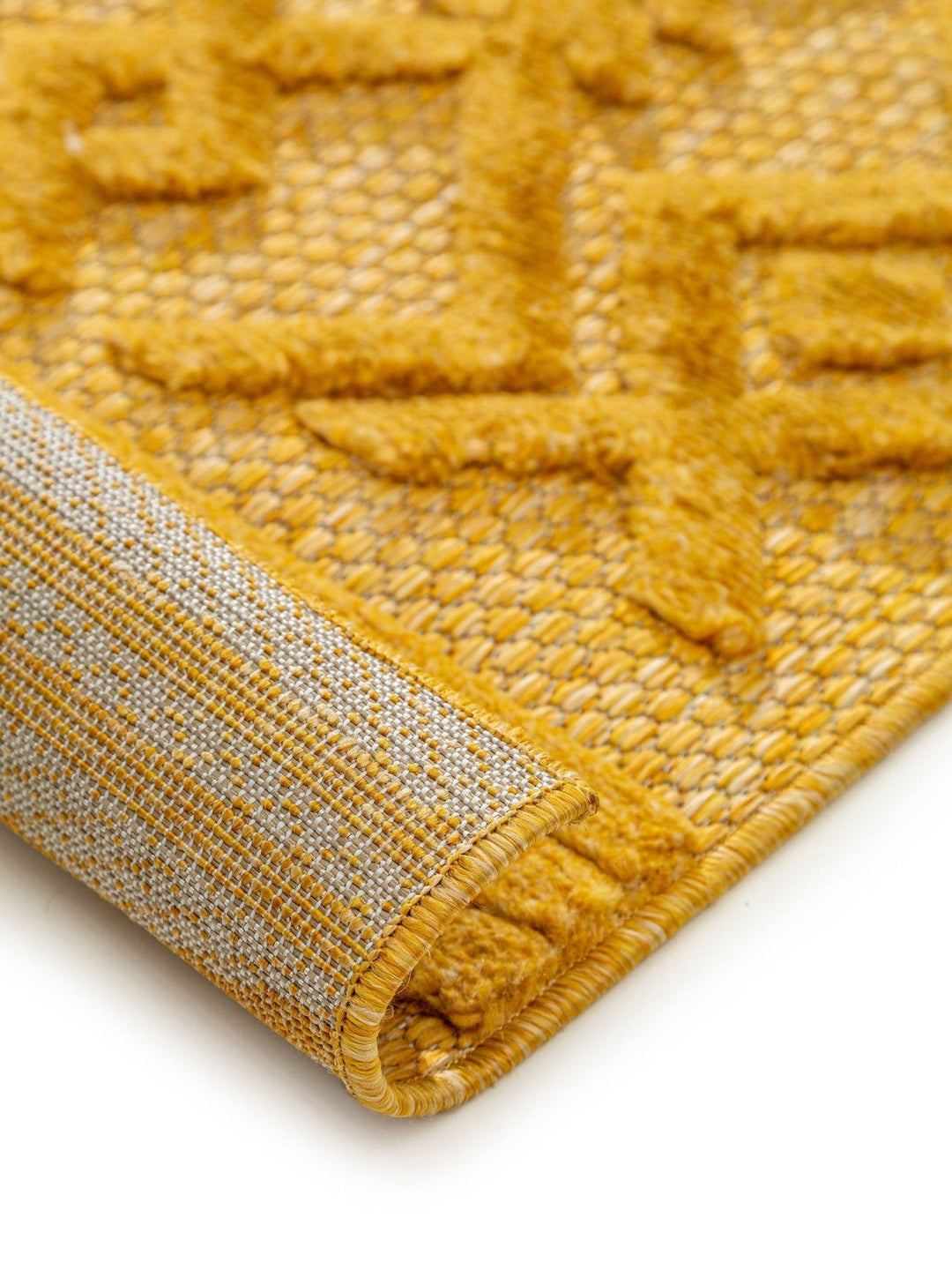 In- & Outdoor-Teppich Bonte Gelb - benuta PLUS - RugDreams®