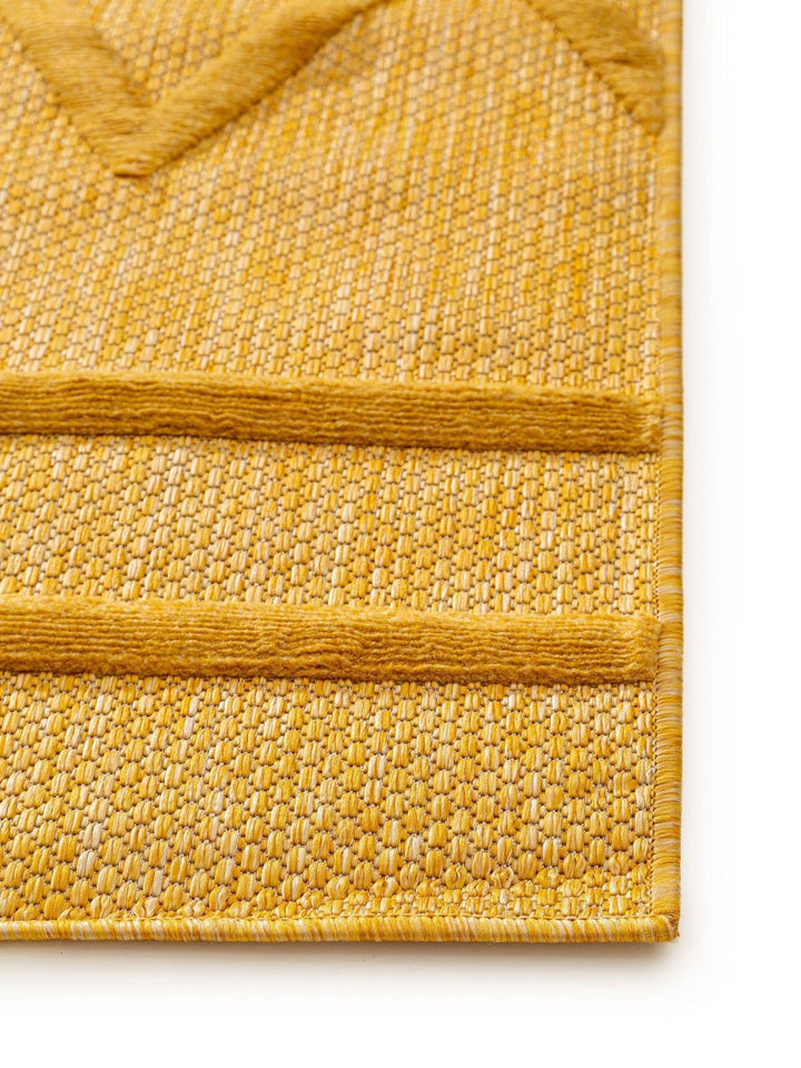 In- & Outdoor-Teppich Bonte Gelb - benuta - RugDreams®