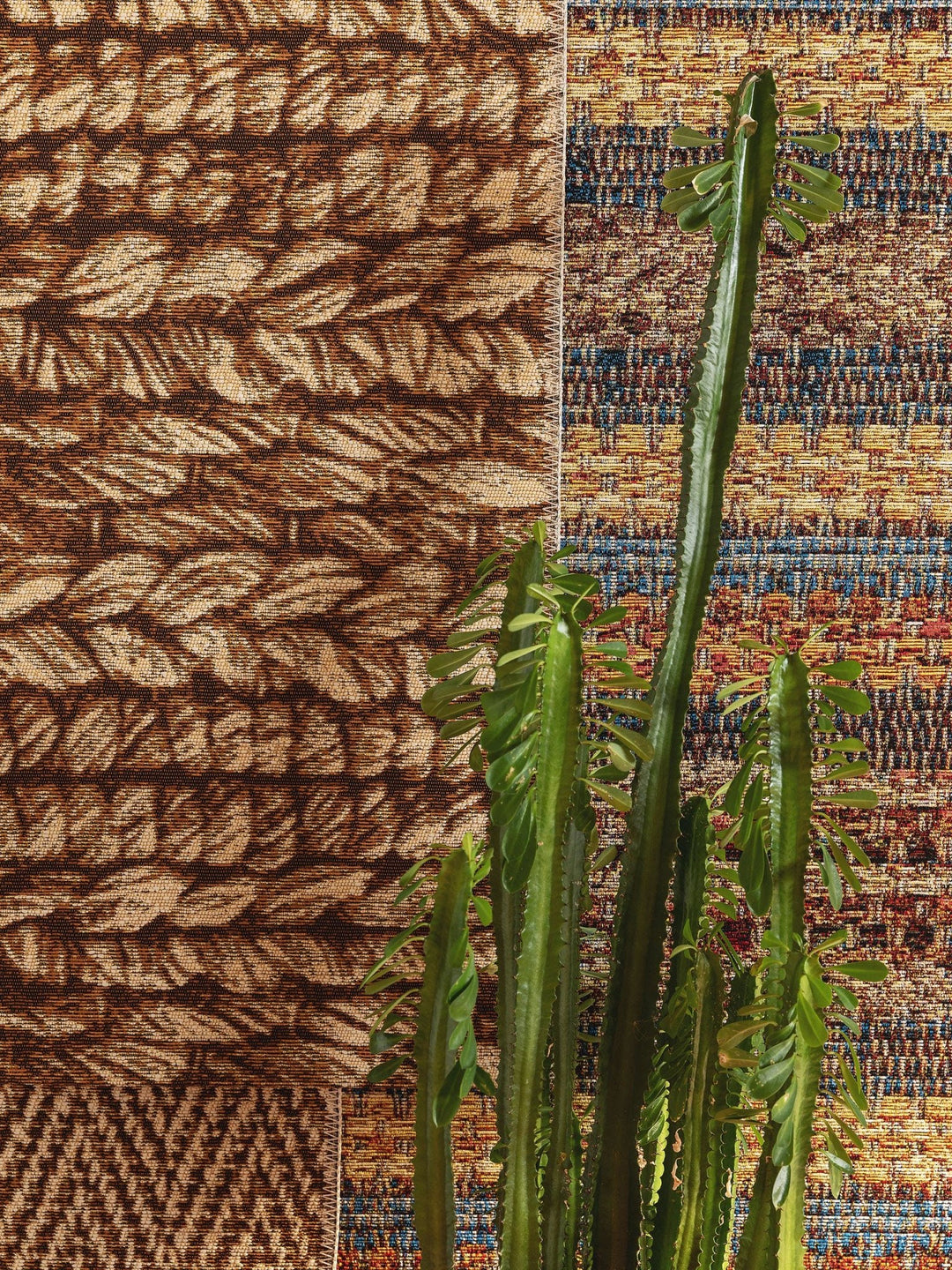 In- & Outdoor-Teppich Kenya Multicolor - benuta PLUS - RugDreams®