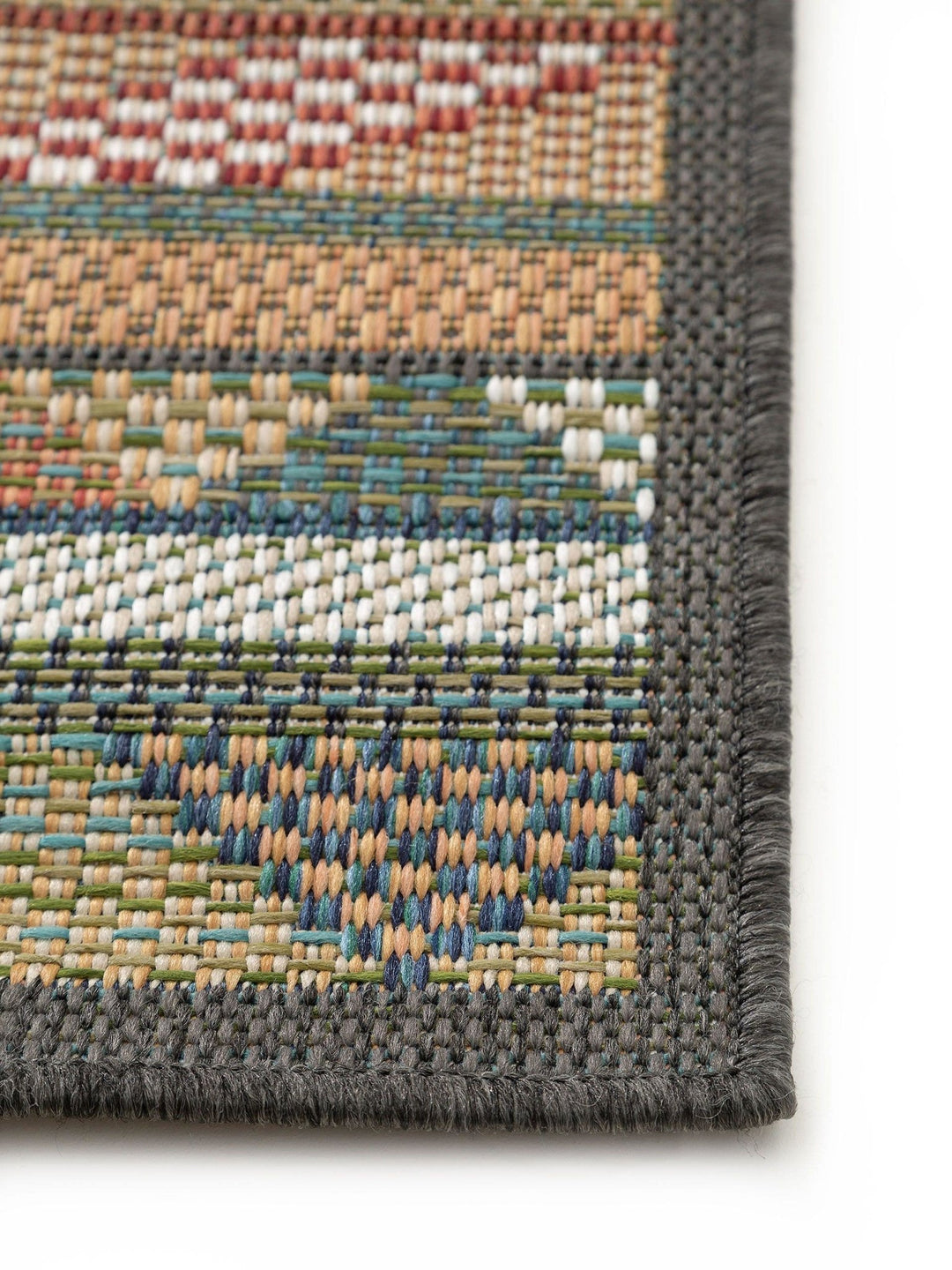 In- & Outdoor-Teppich Mirena Multicolor - benuta PLUS - RugDreams®