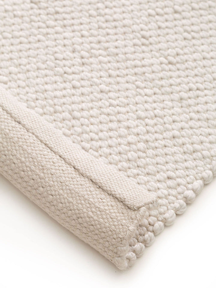 Teppich aus recyceltem Material Kiah Cream - benuta PLUS - RugDreams®