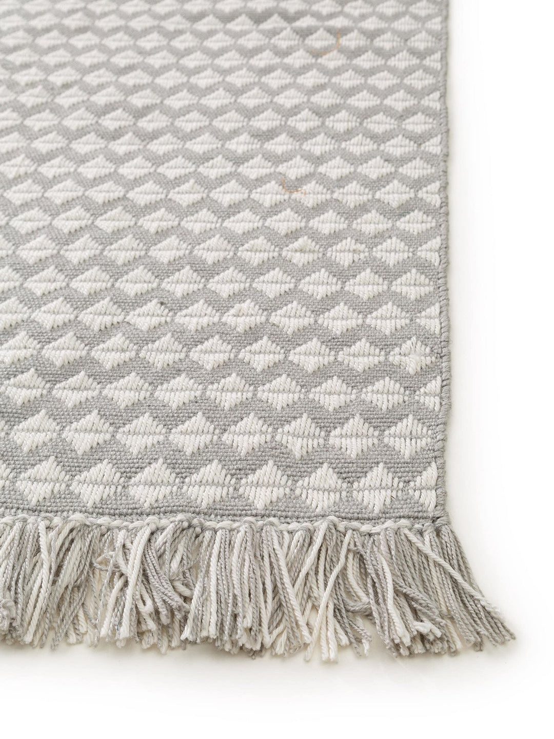 Teppich aus recyceltem Material Morty Grau - benuta PLUS - RugDreams®