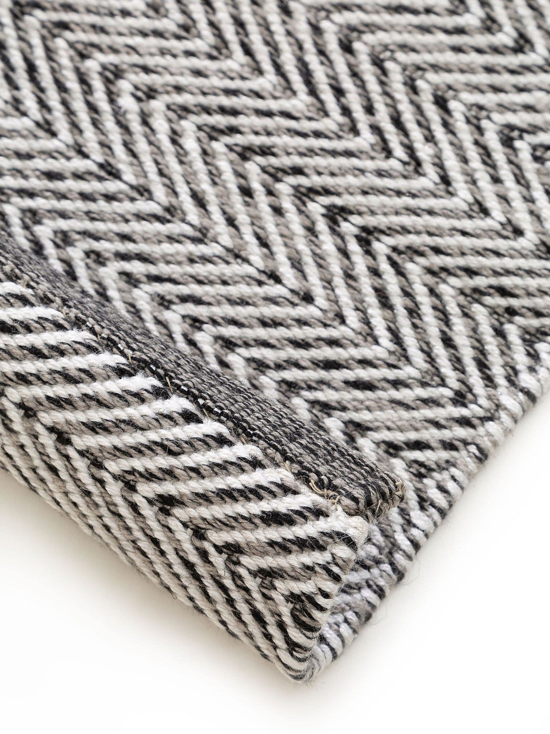 Teppich aus recyceltem Material Rio Grau - benuta PLUS - RugDreams®