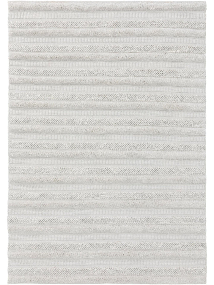 Teppich aus recyceltem Material Toni Ivory - benuta PLUS - RugDreams®