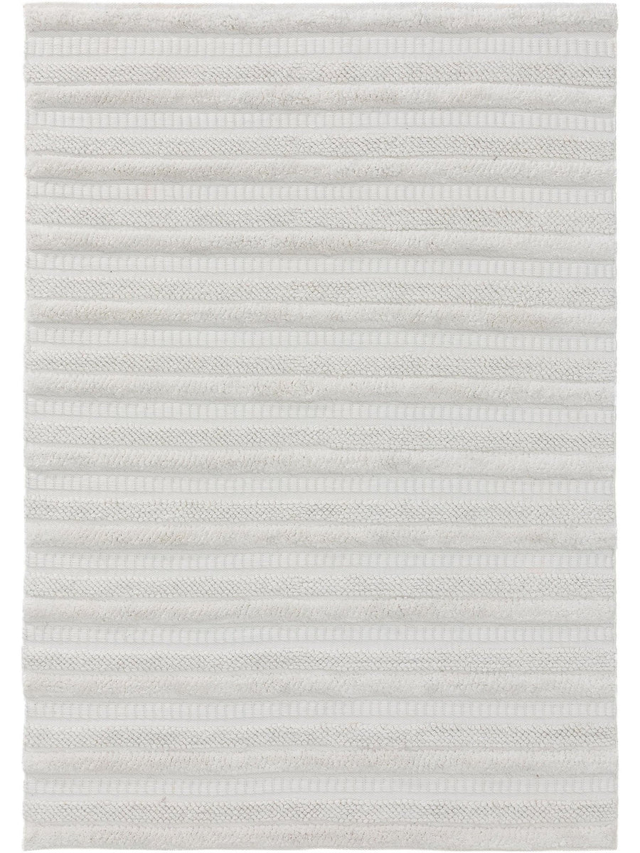 Teppich aus recyceltem Material Toni Ivory - benuta PLUS - RugDreams®