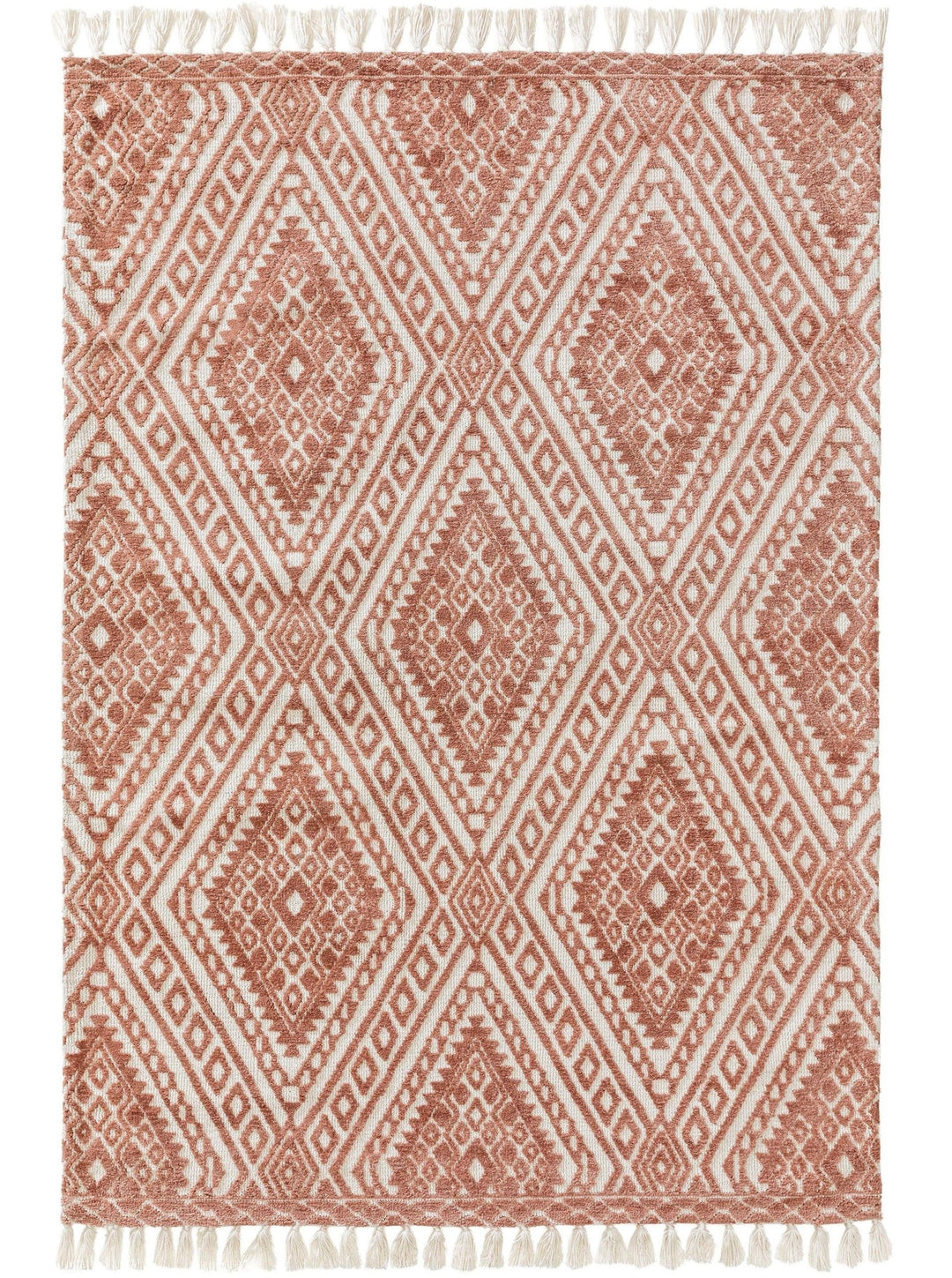 Teppich Elias Terracotta - benuta CLASSIC - RugDreams®