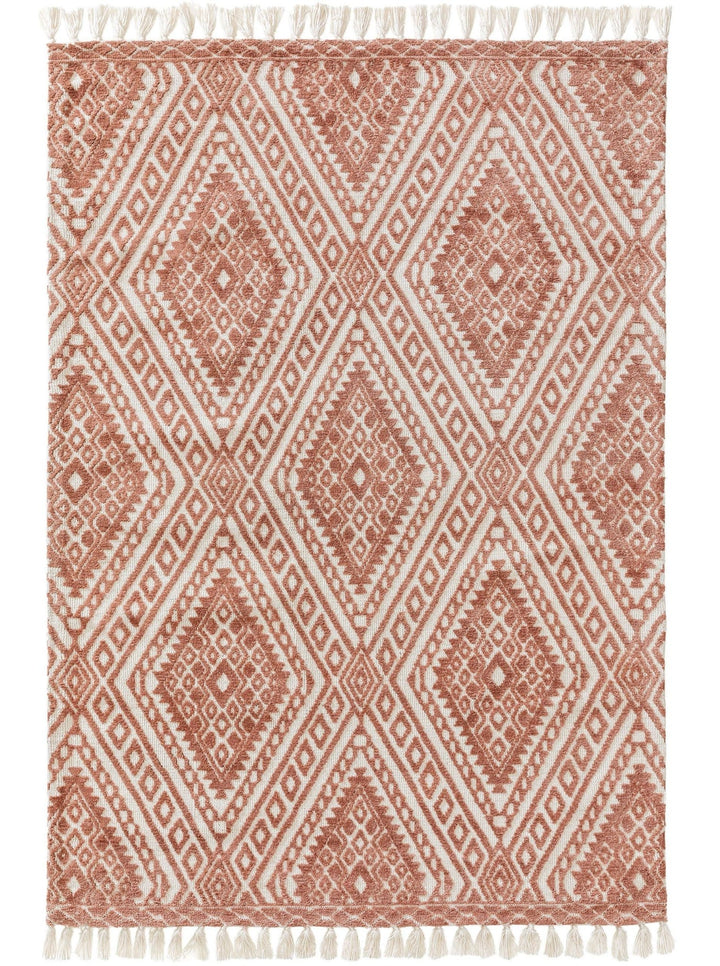 Teppich Elias Terracotta - benuta CLASSIC - RugDreams®