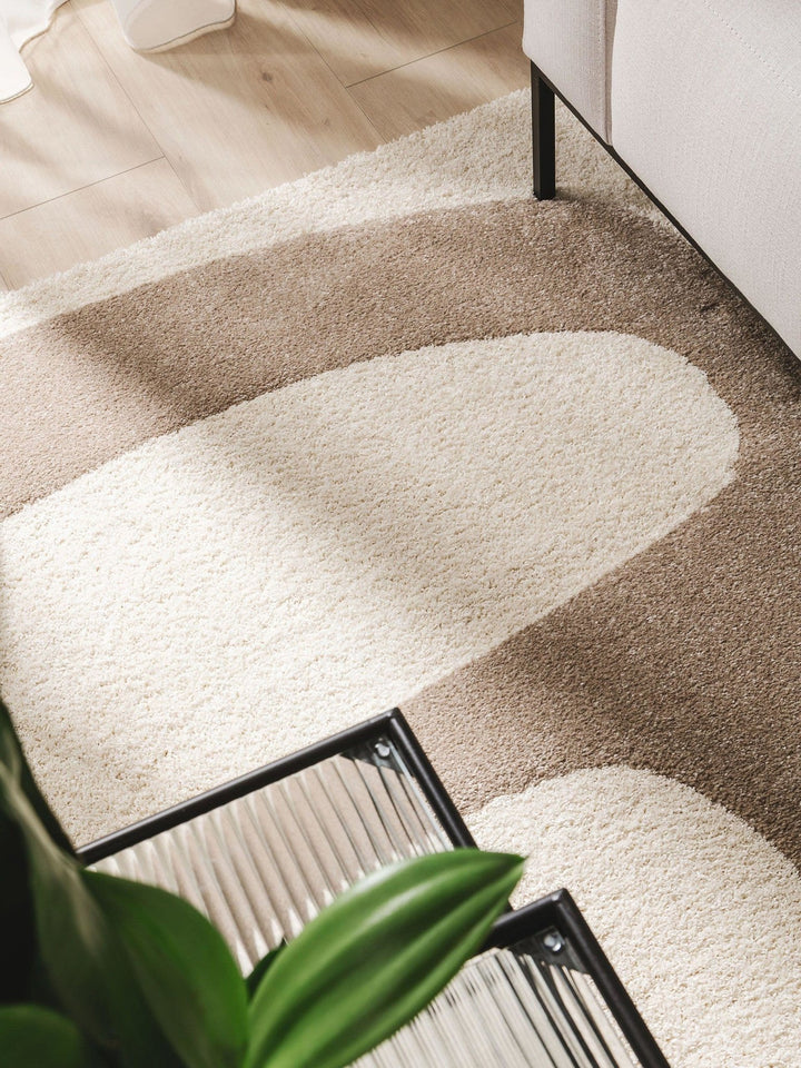 Teppich Ines Cream/Beige - benuta TRENDS - RugDreams®