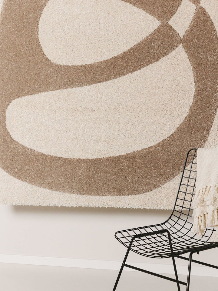 Teppich Ines Cream/Beige - benuta TRENDS - RugDreams®