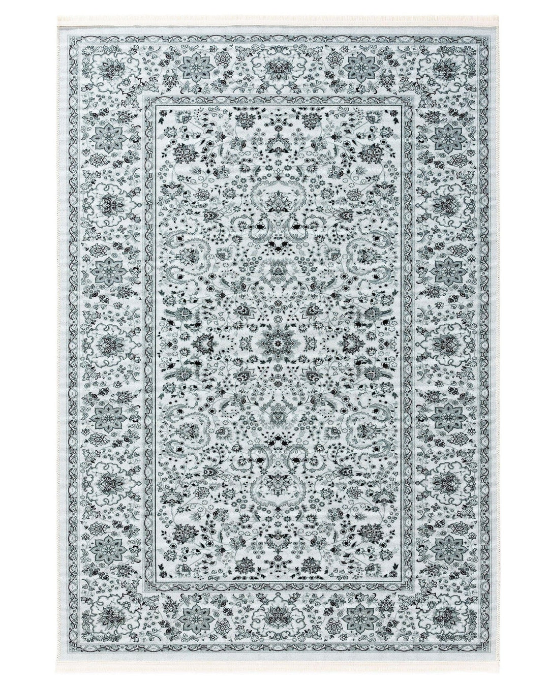 Teppich Toulouse Mint - benuta Pop - RugDreams®