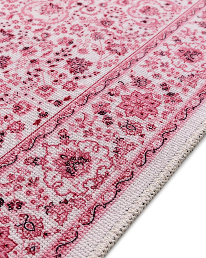Teppich Toulouse Pink - benuta Pop - RugDreams®