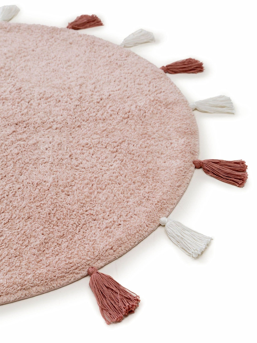 Waschbarer Kinderteppich Malu Rosa - Lytte - RugDreams®